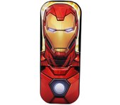Estuche escolar AVENGERS, IRON MAN.  Niño. 21x7cms. 3D. MARVEL