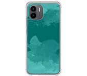 Funda Silicona Antigolpes compatible con Xiaomi Redmi A2 diseño Acuarela 06 Dibujos