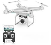 SH5H Quadcopter With Camera 4K WIFI Real Time Video Altitude Hold Headless One Key Return FPV Racing RC Drones With Camera HD