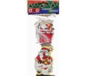 Juinsa Colgante Decoración de Navidad - Adorno Navideño - Diseño Único
