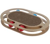 Colección de mascotas Rascador para Gatos natural 41,5x27x5 cm