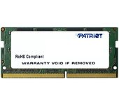 Patriot Memory Serie Signature SODIMM Memoria RAM DDR4 2400 MHz PC4-19200 16GB (1x16GB) C17 - PSD416G24002S
