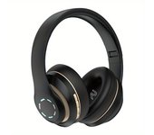 Wireless Bluetooth Headphones With Micphone Noise Cancelling Headsets Stereo Sound Earbuds Sports Gaming Earphone Gift For Women