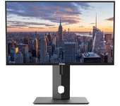 NILOX Monitor 27”, 2K, IPS, 4ms, 75 Hz, HDMI y DP 27- LED IPS 2K HDMI Altavoces