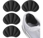 Insoles - Heel protectors - 2 pairs - Heel cushions - Black