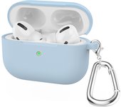 Silicone Cases For Airpods Pro Protective Earphones Cover Case For Apple Air Pods Pro Case Wireless Earphones Cover With Hooks