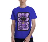 Catnap Cat Nap Poopy Time Oversized t-shirt New Streetwear O-Neck Cotton T shirt Y2k Top Clothing