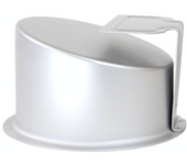 Glotomania Molde para Tarta PME de Aluminio Anodizado Redondo - Ø 25 Cm / H 10,2 Cm