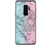 Tumundosmartphone Funda Gel Tpu para Samsung Galaxy S9 Plus diseño Mármol 08 Dibujos