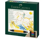 Faber-Castell - 162010 marcador 10 pieza(s) Multicolor 162010