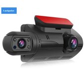 2 Lens Car Video Recorder HD1440P Dash Cam WiFi Car Black Box 3.0inch IPS Camera Recorder Night Vision G Sensor Dvr