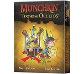 Saló Nova Imatge Munchkin Tesoros Ocultos Juego de Mesa Cartas PEGI 10
