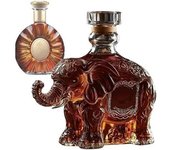 Botella de whisky con águila, decantador de whisky de cristal (2025), estatua de águila, botella de whisky divertida, licor de águila