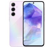Samsung Galaxy A55 5G 16,8 cm (6.6") Ranura híbrida Dual SIM Android 14 USB Tipo C 8 GB 256 GB 5000 mAh Lila