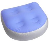 SOMY Cojines hinchables hinchables para spas y piscinas con 4 ventosas Cojín y reposacabezas para spas