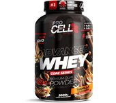 Proteina Concentrada - Whey Core 2 KG Vanilla & Cinnamon Procell Sport -  Proteína de Suero, Bajo en Carbohidratos y Grasas
