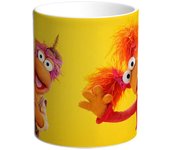 Taza Fraggle Rock. Los Fraggle