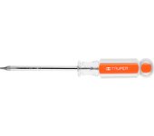 Truper Destornillador Torx T-10 Acero Cromo Vanadio