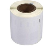 Compatible dymo 99016-2 46mm x 78mm 150 etiquetas termicas blancas