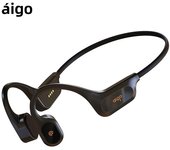 Aigo GS06 Swimming Bone Conduction Earphone Professional Waterproof IP68 Wireless Open Wearable BT 5.4 32GB MP3 Sport Headset