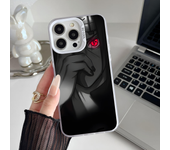 Epc U-UchihaS I-ItachiS Phone Case IMD Phone Case For IPhone 16 15 14 13 12 11 Pro Max Plus Color Silver Cover
