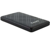 Caja Externa para Disco Duro de 2.5" TooQ TQE-2500B/ USB 3.1/ Sin Tornillos
