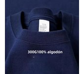 Summer Cotton Heavy Duty 300grams American Pure Cotton Short Sleeves T-shirt Men Casual Base Top Oversized T Shirt