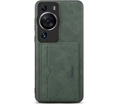 Luxury Shockproof Leather Wallet Phone Case For Huawei Pura 70Pro P60 P40 P30 Pro P50 P30 Back Cover With Card Slot Holder Cover