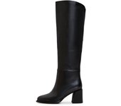 Classic Block Heel Boots - Black Boots classic-block-heel-boots Cesare Gaspari