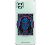 Funda original compatible con Samsung Galaxy A22 5G - Harry Potter Dark Mask