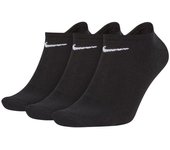 CALCETIN INVISIBLE NIKE LIGHTWEIGHT NEGRO (3 PARES)
