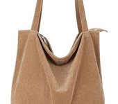 Bolso Grande de Pana para Mujer - Verano