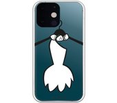 Funda original compatible con iPhone 13 Mini - Flintstones Wilma Outfit