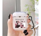 Funny Friends Art Painting Case For AirPods 3 Pro Bluetooth Earphone Wireless Box soft Silicone Protective Air Pods 1 2 Cover