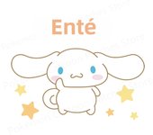 2PCS Cartoon Kawaii My Melody Kuromi Cinnamoroll Hello Kitty Iron-on Transfers for Clothing DIY Thermal Stickers for T-Shirts