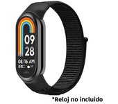 Nylon Loop Strap for Xiaomi Mi Band 9 8 7 6 5 4 3 Breathable wristband Smartwatch Bracelet sports pulsera watchband Miband 9 NFC