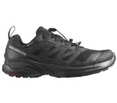 Zapatillas Salomon X-Adventure Gtx Noat/Feather Gra para mujer en color gris