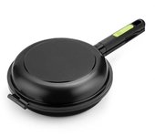 Sartén Dupla para Tortillas Bra Prior A121467/ Ø26cm/ Aluminio fundido/ Apta para Inducción