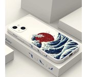 Fantasy Whale Phone Case For iPhone 15 Pro Max Case iPhone 14 13 12 11 XS Max XR X 7 8 Plus Shockproof Matte Soft Silicone Cover