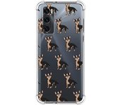 Funda Silicona Antigolpes para Vivo Y70 diseño Perros 11 Dibujos
