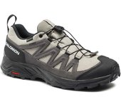 Zapatillas De Montaña Salomon X Ward Leather Gore-Tex Marrón Homb