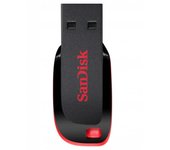 Sandisk Cruzer Blade Unidad Flash Usb 128 Gb Usb Tipo A 2.0 Negro, Rojo