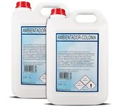 Ambientador Colonia Líquido 5 litros + Spray Rellenable 500 ml | Hogar, Empresas, Negocio