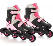 PATINES AJUSTABLES TALLAS 35 A 38 ROSA