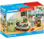 Playmobil Action Heroes Resonancia con Paciente 71618 Juguetes