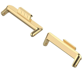 1Pair Adapter For Huawei Watch Fit 3  Watchband Strap Stainless Steel Connector Bracelet Metal Connection Adapter 20mm