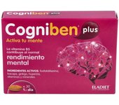 Cogniben Plus 30 Comp (Antes Neuroben 30 Comp)