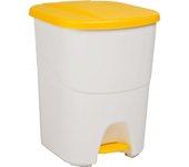 Cubo de basura con pedal ecológico de 40 litros DENOX- FAMESA