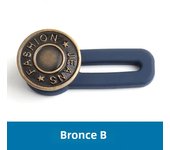 5/20PCs magic metal button extender for pants jeans free sewing adjustable retractable waist extenders button waistband expander
