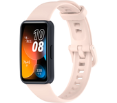 Silicone Watchband For Huawei Band 8 Adjustable Sports Strap Bracelet Accessories Smart Watch Fashion Replacement Wristband